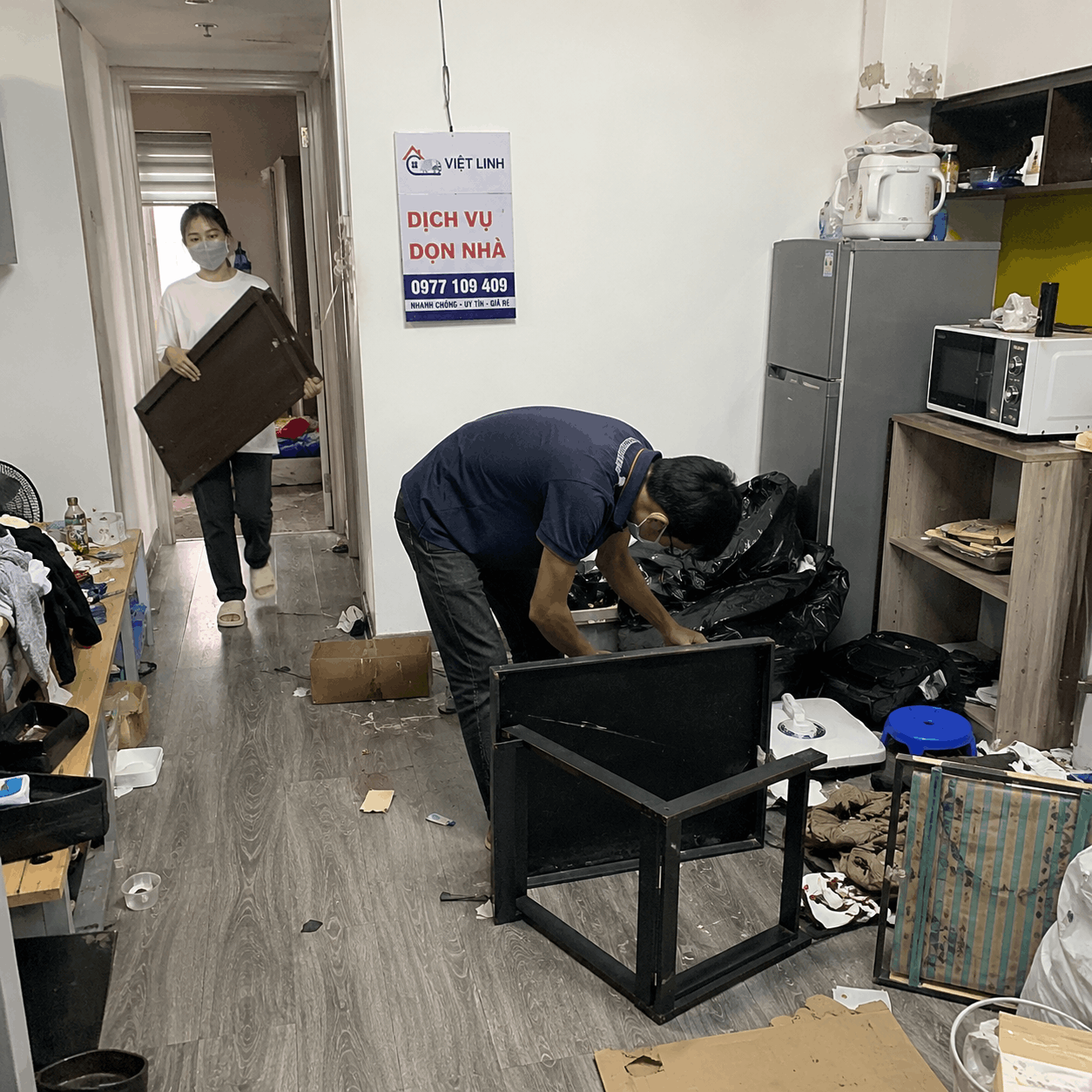 Dọn Đồ Cũ Chung Cư Mini Tại Phương Liệt – Kinh Nghiệm Xử Lý Gọn Gàng Trong Không Gian Hẹp
